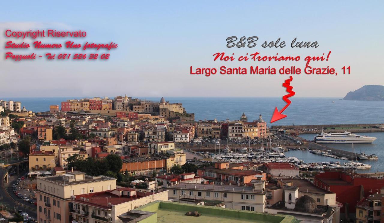 波佐利Sole Luna Mare住宿加早餐旅馆 外观 照片